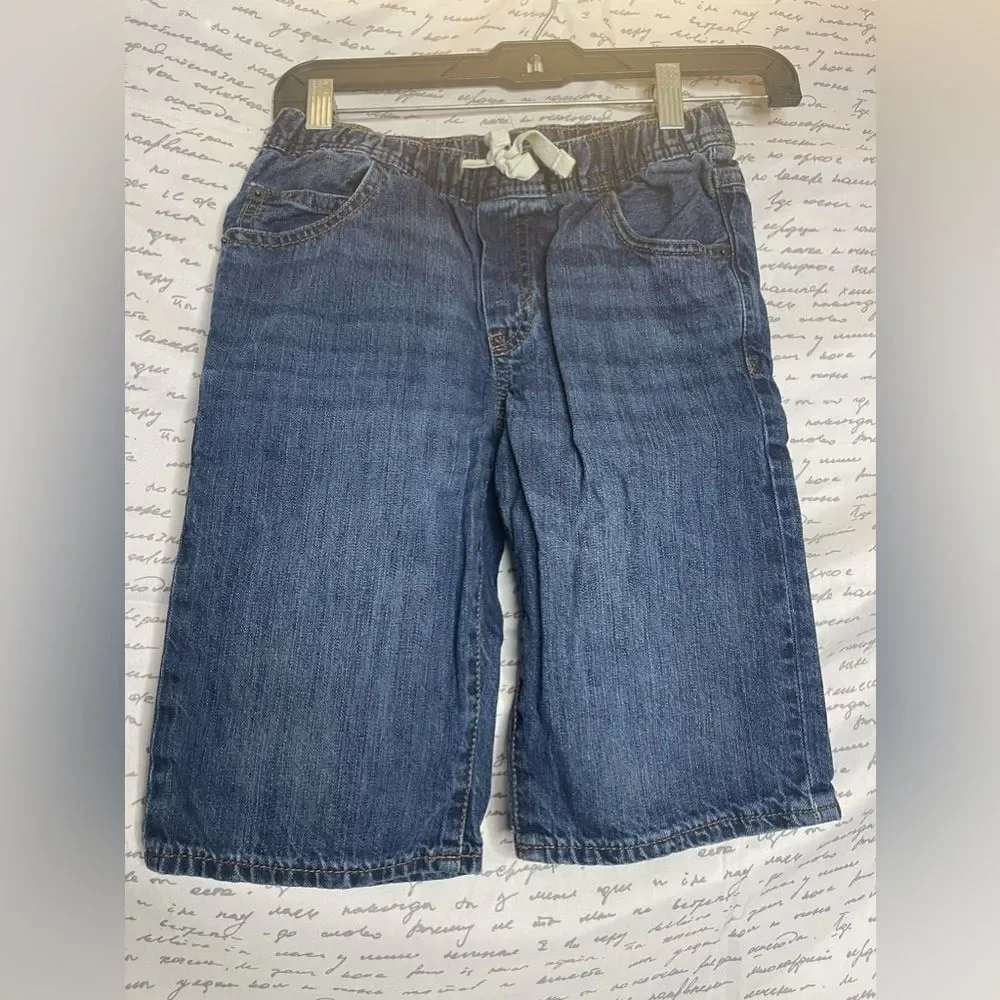 Kids boys gap jean shorts‎ size XL